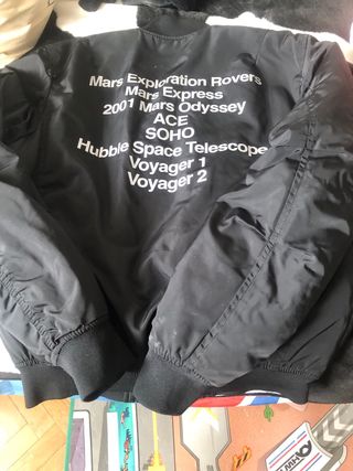 Cazadora nasa chico pull&bear