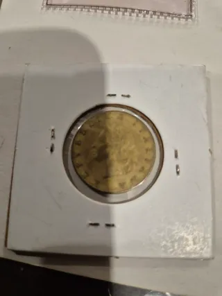 20 Lire 1957 gambo largo