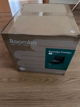 Robot aspirador Roomba Combo i5+