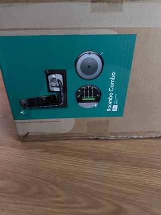 Robot aspirador Roomba Combo i5+