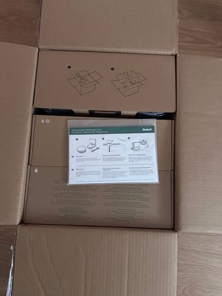 Robot aspirador Roomba Combo i5+