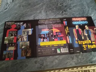 DVD Faemino y Cansado: El Orgullo del 3er Mundo