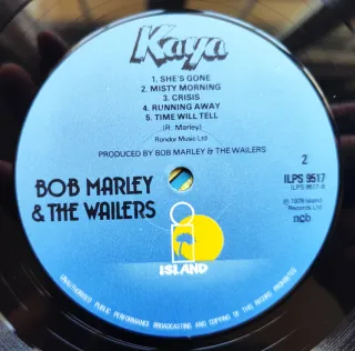 LP 1978 🇪🇺 BOB MARLEY & THE WAILERS - KAYA