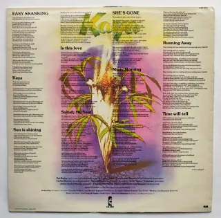 LP 1978 🇪🇺 BOB MARLEY & THE WAILERS - KAYA