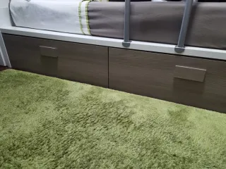 Habitación infantil litera con cajones