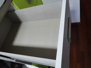 Habitación infantil litera con cajones