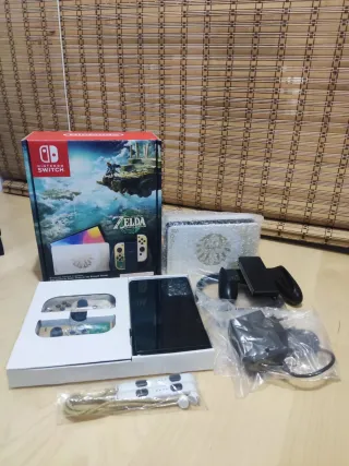 Nintendo Switch OLED Edición Zelda