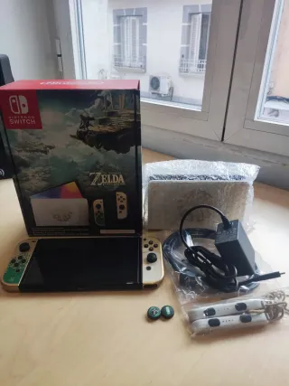 Nintendo Switch OLED Edición Zelda
