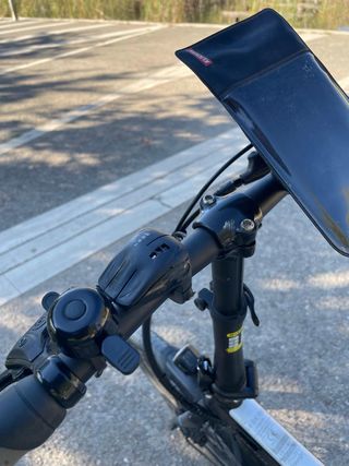 Bicicleta Eléctrica Plegable con Silla