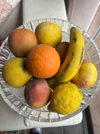 11 Frutas de Goma Vintage Años 60