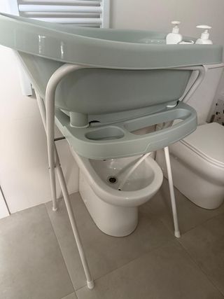Bañera bebé plegable