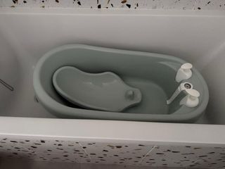 Bañera bebé plegable