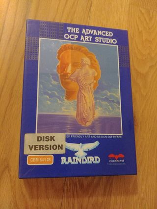 Commodore The Advanced OCP Art Studio CBM 64/128
