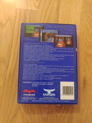 Commodore The Advanced OCP Art Studio CBM 64/128