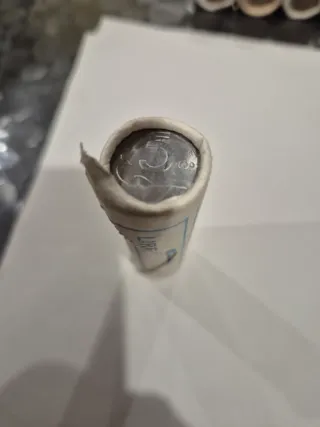 Rotolino 5 Lire 250 Pezzi