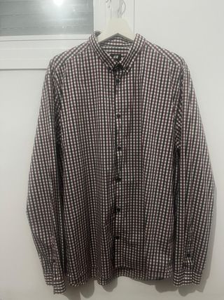 Camisa H&M cuadros
