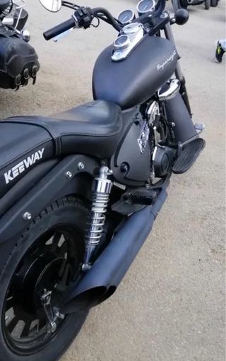 Keeway Superlight 125