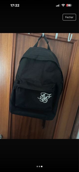 Mochila SikSilk Original Preta