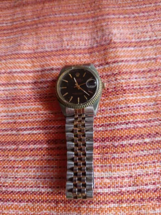 Reloj Rolex Oro y Plata