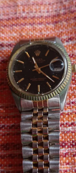 Reloj Rolex Oro y Plata