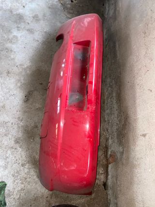 Parachoques Trasero Seat León Fr Rojo