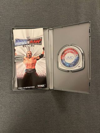 SmackDown VS Raw 2007 PSP