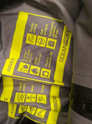 Traje seco náutico Tribord Ocean Pro