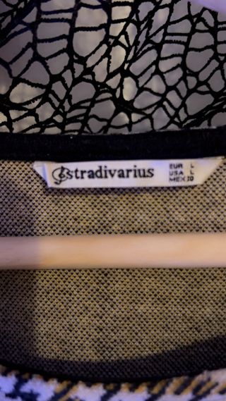 Vestido estampado cuadros