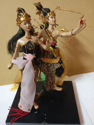 Figuras Bailarines Tailandeses