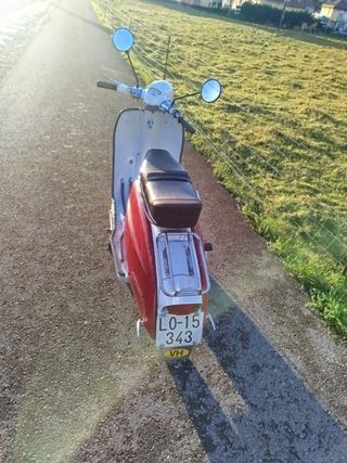 Lambretta LI 150 Vendo o Cambio por moto