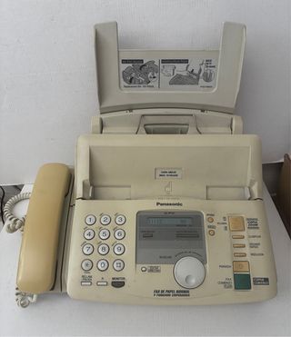 Panasonic Fax KX-FP1RT Teléfono Beige