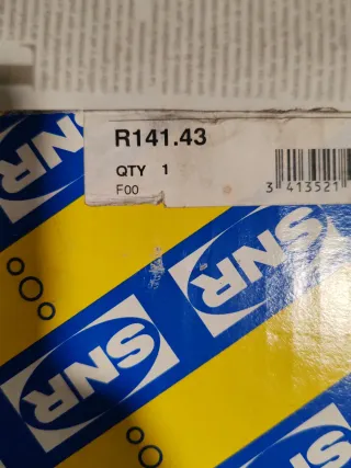 Kit coppa cuscinetto ruota SNR per Toyota