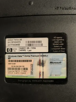 Portátil HP Pavilion