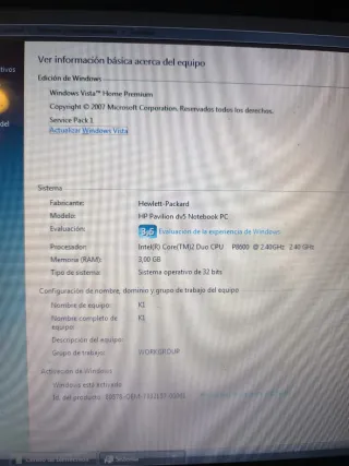 Portátil HP Pavilion