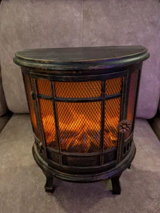 Lámpara Chimenea Decorativa