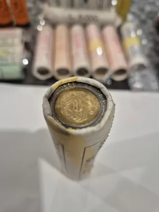 Rotolino 25.000 Lire 500 pezzi