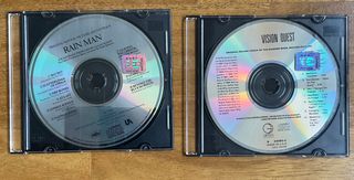 CD Musicali Film Rain Man & Vision Quest