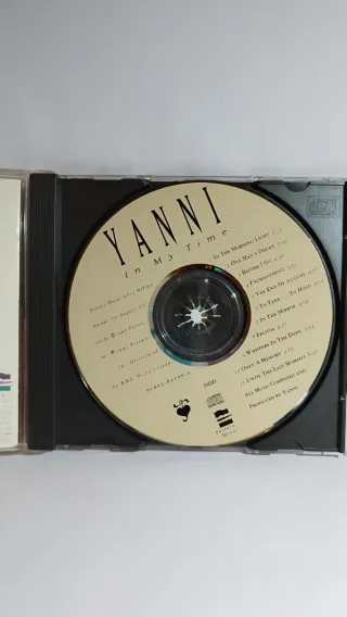 CD Yanni In My Time