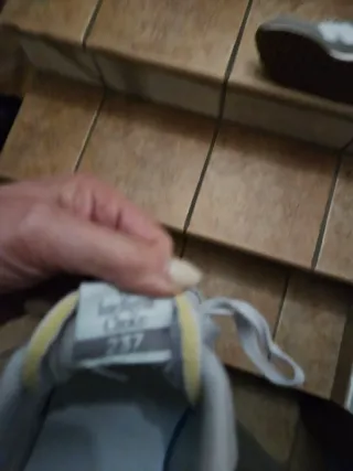 Scarpe New Balance Donna Grigio Bianco