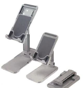 Soporte plegable de escritorio para tablet o móvil