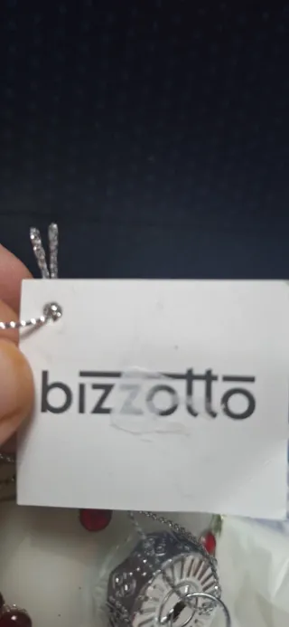 Palla natalizia Bizzo vetro decorata