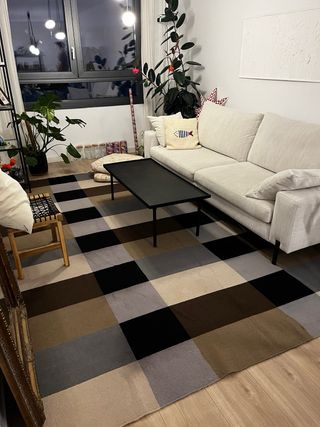 Alfombra IKEA Stockholm Lana 250x350