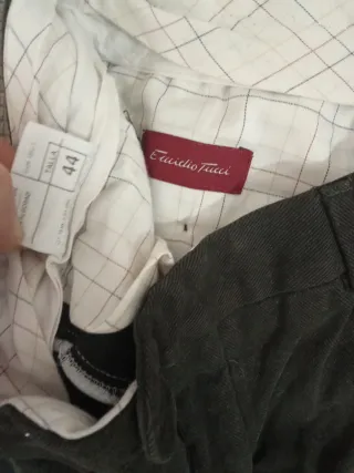 Lote Massimo Dutti: Pantalones y Chaqueta