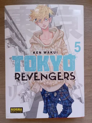 TOKYO REVENGERS 05