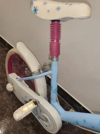 Bicicleta Frozen Niña
