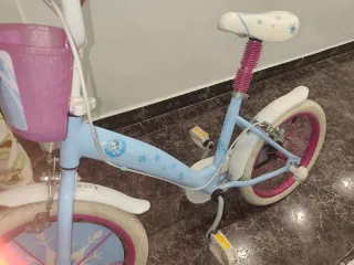 Bicicleta Frozen Niña