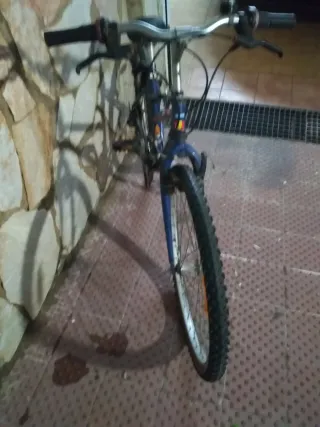 Bicicleta de Montaña Azul