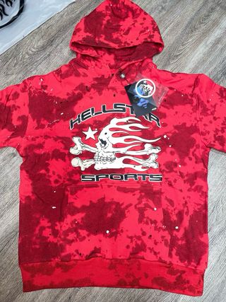 Felpa Hellstar Rossa