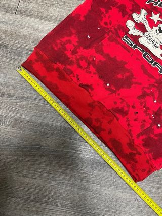 Felpa Hellstar Rossa