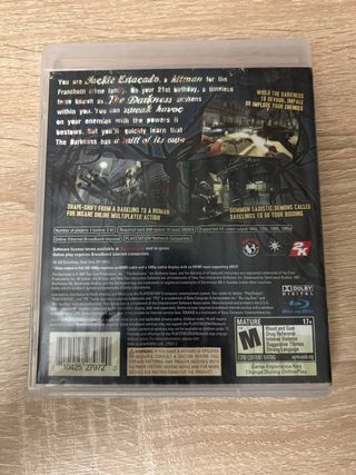 The Darkness PS3 (Playstation 3)